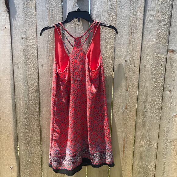 Anthropologie Skies Are Blue summer open back dress - Picture 3 of 7